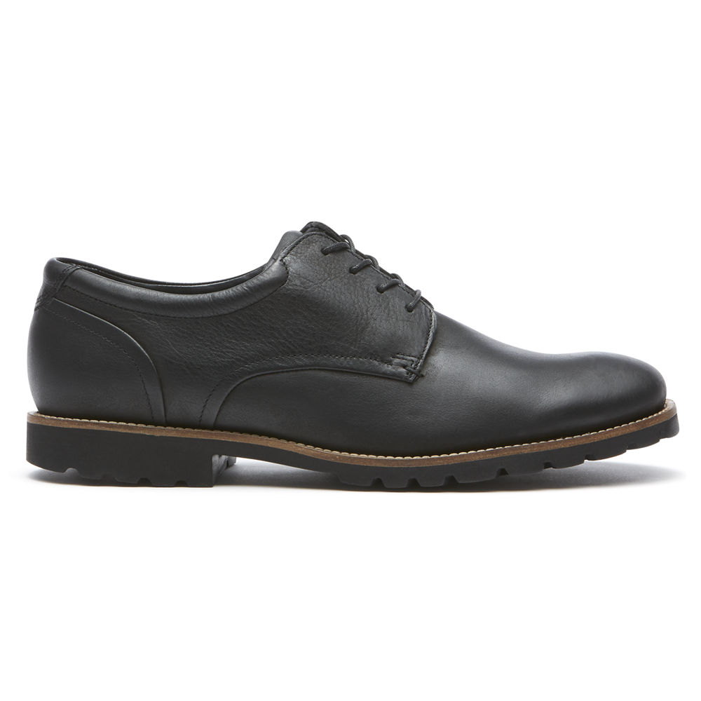 Rockport Mens Sharp & Ready Colben - Oxfords Black - TXN672385